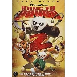 dvd kung fu panda 2