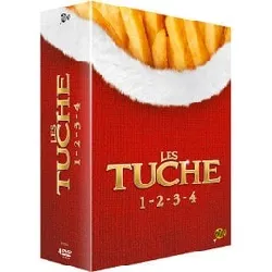 dvd les tuche - 1 - 2 - 3 - 4