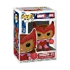 figurine funko! pop - n?940 - marvel holiday - scarlet witch