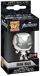 figurine funko! pop - porte - clés - avengers gamerverse [marvel] - iron man - porte clés (48297)