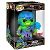 figurine funko! pop - thor ragnarock [marvel] n°907 - hulk - black light - 25 cm (57928)