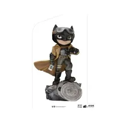 figurine justice league - mini co. deluxe pvc knightmare batman 17 cm