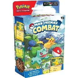 jeu de cartes pokemon mon premier combat