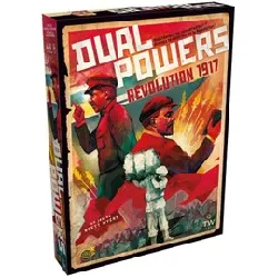 jeu de société dual powers : révolution 1917