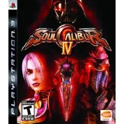 jeu ps3 soul calibur iv