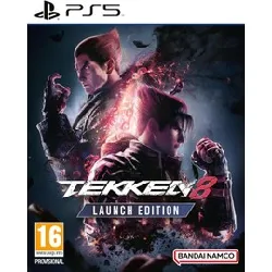 jeu ps5 tekken 8 launch edition