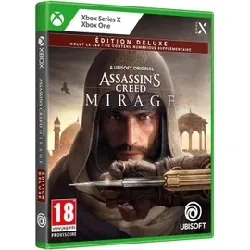 jeu xbox series x/one assassin's creed mirage - edition deluxe