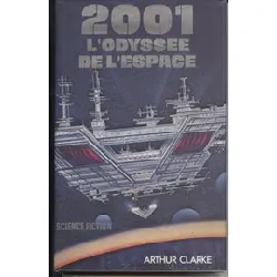 livre 2001 deux mille un. l'odyssée de l'espace