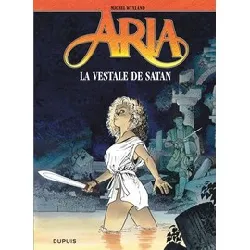 livre aria - tome 17 - la vestale de satan