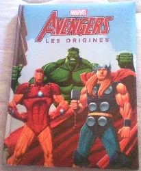 livre avengers les origines