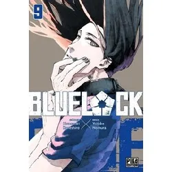 livre bluelock tome 9