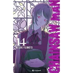 livre chainsaw man - tome 14