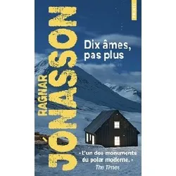 livre dix âmes, pas plus - ragnar jonasson