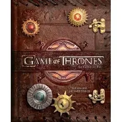livre game of thrones, le pop - up