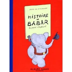 livre histoire de babar - le petit éléphant