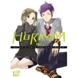 livre horimiya 02