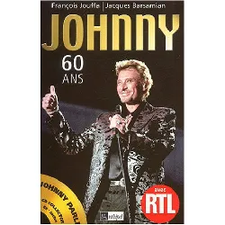 livre johnny 60 ans