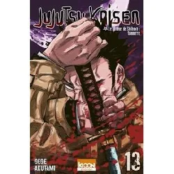 livre jujutsu kaisen - tome 13