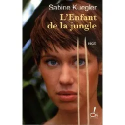 livre l'enfant de la jungle