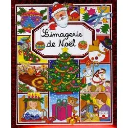 livre l'imagerie de noël