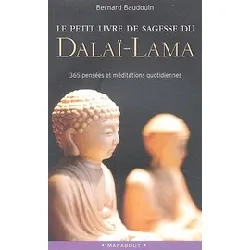 livre le petit livre de sagesse du dalaï-lama