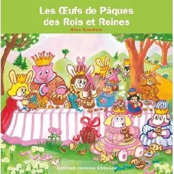 livre les oeufs de pâques des rois et reines - alex sanders