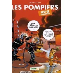 livre les pompiers - best of 10 ans