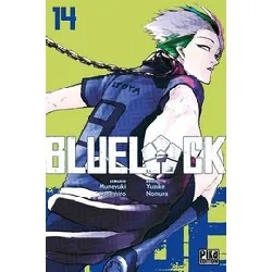 livre manga bluelock tome 14