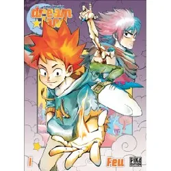 livre manga dream land