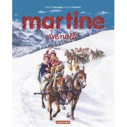 livre martine - vive noël ! édition spéciale