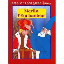 livre merlin l'enchanteur