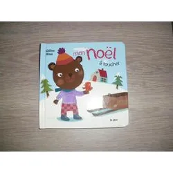 livre mon noël à toucher