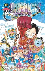 livre one piece - tome 106