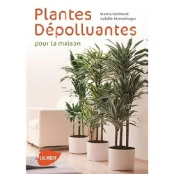 livre plantes dépolluantes pour la maison