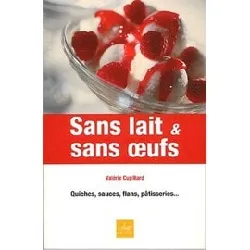 livre sans lait et sans oeufs