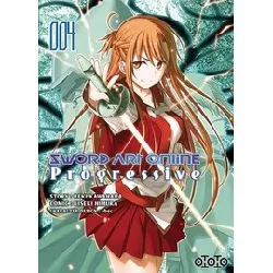 livre sword art online - progressive - tome 4