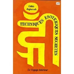 livre techniques ésotériques secrètes