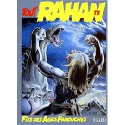 livre tout rahan - tome 5