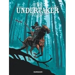 livre undertaker - tome 3 - l'ogre de sutter camp