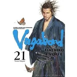 livre vagabond - tome 21