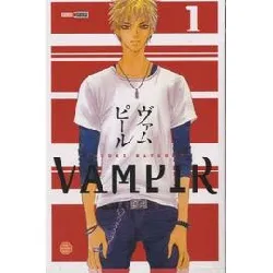 livre vampir - tome 1
