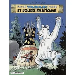 livre yakari - tome 24 - yakari et l'ours fantôme (version 2012)