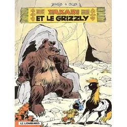 livre yakari - tome 5 - yakari et le grizzly (version 2012)