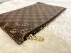 louis vuitton neverfull pochette en toile ebène