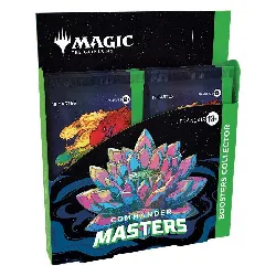 magic the gathering commander masters présentoir boosters collectors