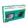 pack tablette tactile samsung tab a9 plus 11" 64 go