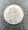 pièce d'argent 100 francs droits de l'homme 1989 argent 900 millième 15,01g