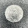 pièce d'argent 5 euro autriche 2010 - saut à ski argent 835 millième 10,00g