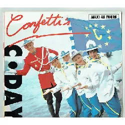 vinyle confetti's - c.day (1989)