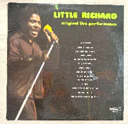 vinyle little richard - original live performance